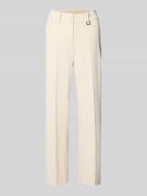 JOOP! Hose mit elastischem Bund und Bügelfalten Modell 'Philomena' in ...