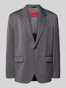 HUGO Relaxed Fit Sakko aus Schurwoll-Mix Modell 'KARLO243X' in Mittelg...