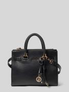 Liu Jo White Handtasche mit Label-Applikation Modell 'SATCHEL MANHATTA...