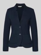 Tom Tailor Blazer mit Knopfleiste in Marine, Größe L