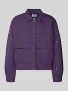 Edwin Jacke aus Wolle mit Pattentaschen Modell 'DOGMA WORK JACKET' in ...