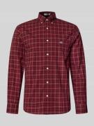 Gant Freizeithemd mit Knopfleiste in Rot, Größe 4XL