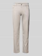 Christian Berg Men Regular Fit Jeans im 5-Pocket-Design in Silber, Grö...