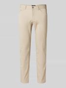 Christian Berg Men Hose im 5-Pocket-Design in Sand, Größe 31/32