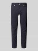 Christian Berg Men Hose im 5-Pocket-Design in Marine, Größe 32/30