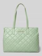 VALENTINO BAGS Handtasche mit Steppnähten Modell 'OCARINA' in Hellgrue...