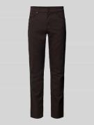 Brax Stoffhose mit Viskose-Anteil im 5-Pocket-Design Modell 'Cadiz' in...