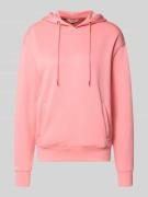 MSCH Copenhagen Hoodie aus Viskose-Mix mit Logo Modell 'IMA' in Pink, ...