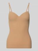 Hanro 2-in-1-BH-Top mit gepolsterten, gemoldeten Cups Modell 'ALLURE' ...