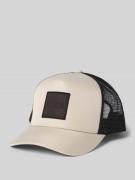 BOSS Basecap mit Label Patch Modell 'ELLIOT-PL' in Hellgrau, Größe 1