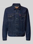 Levi's® Jeansjacke mit Brusttaschen Modell 'THE TRUCKER JACKET' in Jea...
