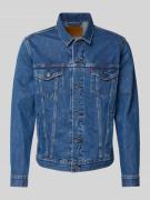 Levi's® Regular Fit Jacke in Denim-Optik Modell 'Trucker' in Jeansblau...