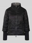 Betty Barclay Regular Fit Steppjacke mit Zweiwege-Reißverschluss und E...