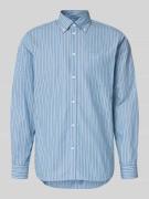 Les Deux Regular Fit Freizeithemd mit Button-Down-Kragen in Hellblau, ...