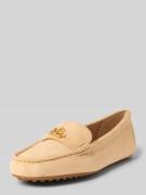 Lauren Ralph Lauren Loafer mit Label-Detail Modell 'BARNSBURY' in Cogn...