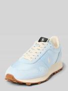 Polo Ralph Lauren Sneaker mit Schnürverschluss in Hellblau, Größe 37