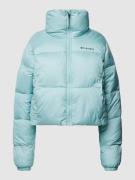 COLUMBIA Cropped Steppjacke mit Stehkragen Modell 'PUFFECT CROPPED JAC...