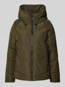khujo Steppjacke mit Kapuze Modell 'ALESS' in Oliv, Größe M