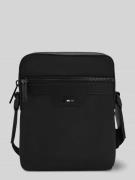 BOSS Umhängetasche mit Label-Details Modell 'RAY' in Black, Größe 1