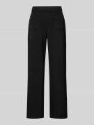 Street One Stoffhose mit Eingrifftaschen in Black, Größe 42/30