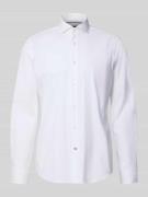 BOSS Regular Fit Business-Hemd mit Haifischkragen in Weiss, Größe 40