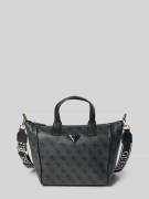 Guess Tote Bag mit Label-Detail Modell 'FOLLIE' in Black, Größe 1