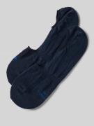 Burlington Sneakersocken mit Label-Details in Marine, Größe 39/40