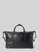 VALENTINO BAGS Weekender mit Label-Detail in Black, Größe 1