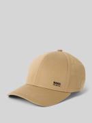 BOSS Basecap aus reiner Baumwolle Modell 'ZED-BOSS-ME' in Beige, Größe...