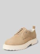 Antony Morato Schnürschuhe mit Label-Detail Modell 'RUSSELL' in Beige,...