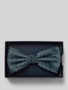 Willen Fliege aus reiner Seide mit verstellbarer Kragenweite in Gruen,...