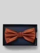 Willen Fliege aus reiner Seide mit verstellbarer Kragenweite in Orange...