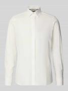 OLYMP Level Five Slim Fit Smokinghemd aus Baumwolle mit Stretch-Anteil...