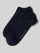 Tommy Hilfiger Sneakersocken mit Label-Schriftzug im 2er-Pack in Marin...