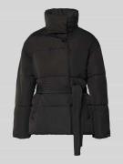 LeGer by Lena Gercke Steppjacke mit Bindegürtel Modell 'Margitta' in B...