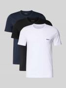 BOSS Regular Fit T-Shirt aus reiner Baumwolle im 3er-Pack Modell 'CLAS...