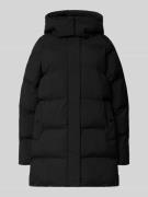 Only Oversized Steppmantel mit Kapuze Modell 'JOSIE' in Black, Größe L