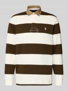Polo Ralph Lauren Sweatshirt mit Label-Stitching in Mittelbraun, Größe...