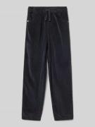 Roxy Straight Leg Cordhose mit Tunnelzug Modell 'THOUSAND STARS' in Bl...