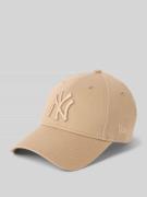 New Era Basecap mit Label-Detail in Camel, Größe 1