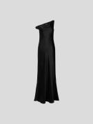 Staud Abendkleid in Maxilänge in Black, Größe S