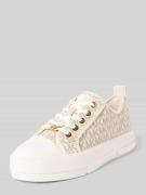 MICHAEL Michael Kors Sneaker mit Label-Detail Modell 'EVY' in Beige, G...