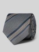 Willen Krawatte aus Seide im Allover-Look (7,5 cm) in Sand, Größe 1