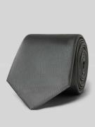 Willen Krawatte aus Seide in Khaki, Größe 1