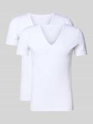 Mey Slim Fit T-Shirt mit V-Ausschnitt Serie 'DRY COTTON FUNCTIONAL' Mo...