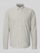 Marc O'Polo Denim Regular Fit Freizeithemd aus reiner Baumwolle in Gru...