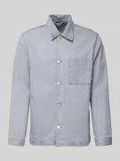 Marc O'Polo Denim Regular Fit Hemdjacke aus reiner Baumwolle in Hellgr...