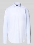 BOSS Regular Fit Businesshemd aus reiner Baumwolle Modell 'JOE' in Ble...