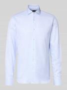 BOSS Regular Fit Businesshemd aus reiner Baumwolle Modell 'JOE' in Ble...
