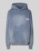 ANOTHER COTTON LAB Oversized Hoodie mit Känguru-Tasche Modell 'Wine & ...